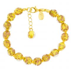 Sommerso Bracelet - Yellow