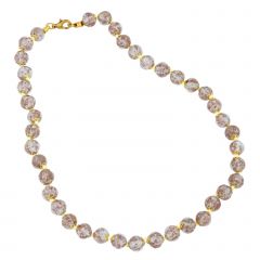 Sommerso Necklace - Ice Champagne