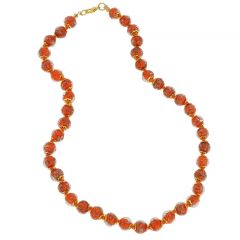 Sommerso Necklace - Orange