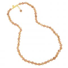 Sommerso Long Necklace - Champagne