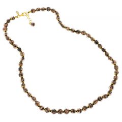 Sommerso Long Necklace - Black