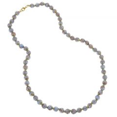 Sommerso Long Necklace - Periwinkle