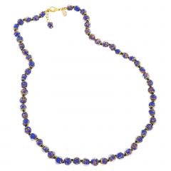 Sommerso Long Necklace - Tender Blue