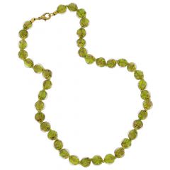 Sommerso Necklace - Herb Green