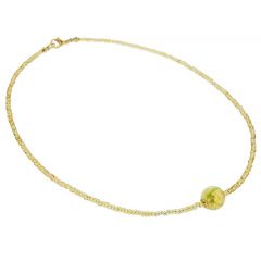 Royal Green Ball Necklace