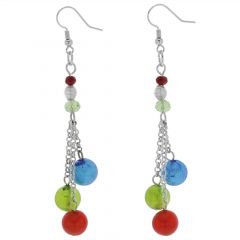 Sorgente Murano Glass Earrings - Multicolor