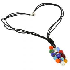 Sorgente Millefiori Murano Glass Necklace - Multicolor