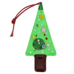 Murano Glass Christmas Tree Ornament