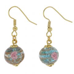 Magnifica Earrings - Sky Blue