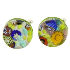 Murano Cufflinks | Murano Glass & Murano Glass Jewelry Imported from ...
