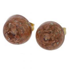 Starlight Small Stud Earrings - Light Purple