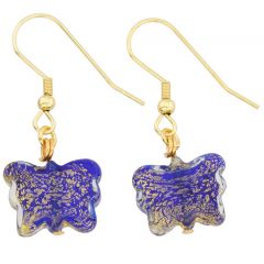 Ca D'Oro Butterfly Earrings - Cobalt Blue