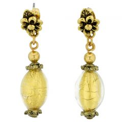 Antico Tesoro Olives Earrings - Liquid Gold
