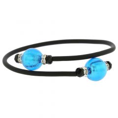 Venetian Glamour Bracelet - Light Blue
