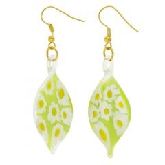 Millefiori Earrings | Venetian Glass Earrings