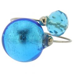 Lagoon Reflections Ring - Sky Blue