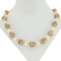 Necklace Venezia - Ivory
