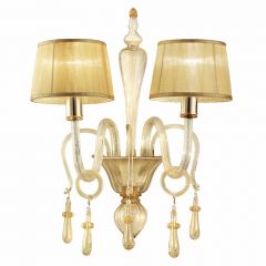 Parigi Murano Glass Sconce