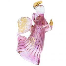 Murano Glass Angel Figurines And Christmas Ornaments Made In 
