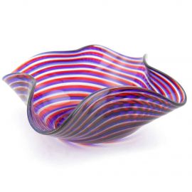 Murano Glass Bowls, Plates, Cups | Venetian Tableware | Glass Of Venice