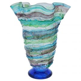 Murano Glass Vases & Bowls | Venetian Vases Made In Italy | Glass Of Venice