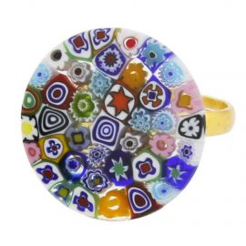 Murano Rings | Murano Glass Jewelry Imported from Venice, Italy