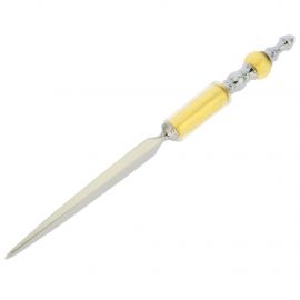 Letter Opener with Faux Stone Handle - 5 Color Options-Gift Boxed –  Nostalgic Impressions