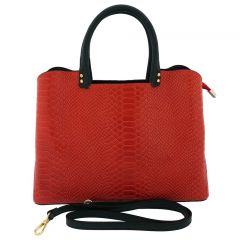 Livorno Italian Leather Satchel Handbags - Fenzo Italian Bags