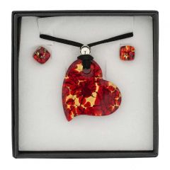 Murano Glass Jewelry Sets | Glass Earrings And Necklace Sets
