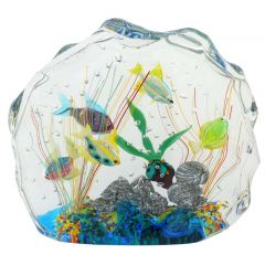 Murano Glass Fish, Sailboats, Aquariums | Murano Nautical Figurines ...