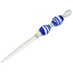 Letter Opener with Faux Stone Handle - 5 Color Options-Gift Boxed –  Nostalgic Impressions