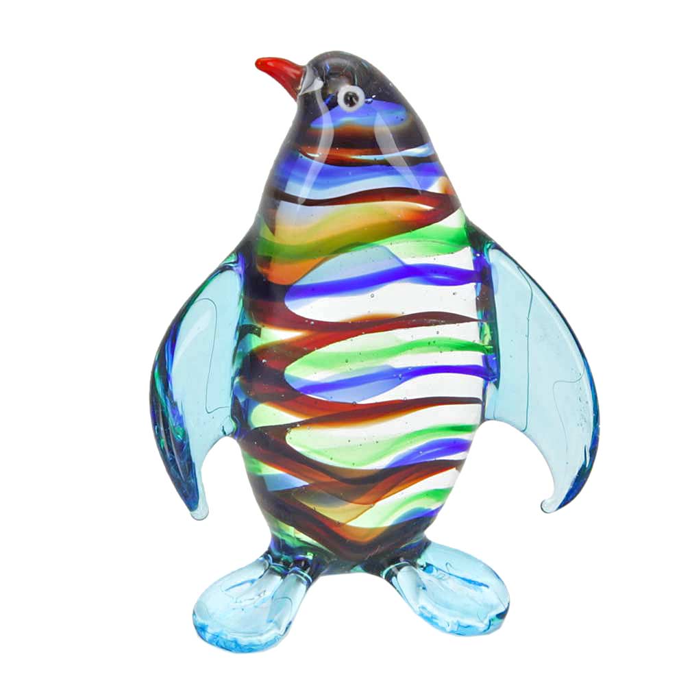 Striped Glass Penguin