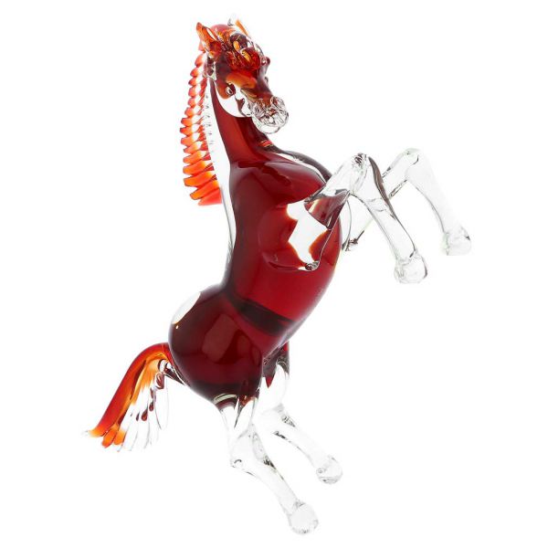 murano glass horse