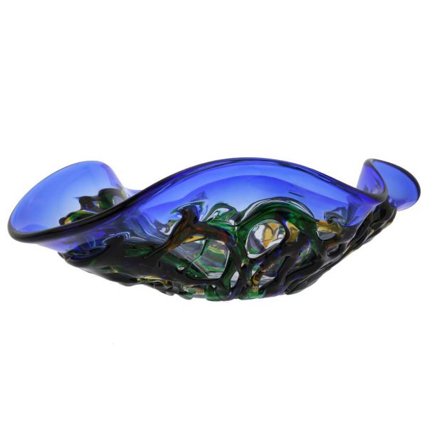 Murano Glass Oceanos Centerpiece Bowl
