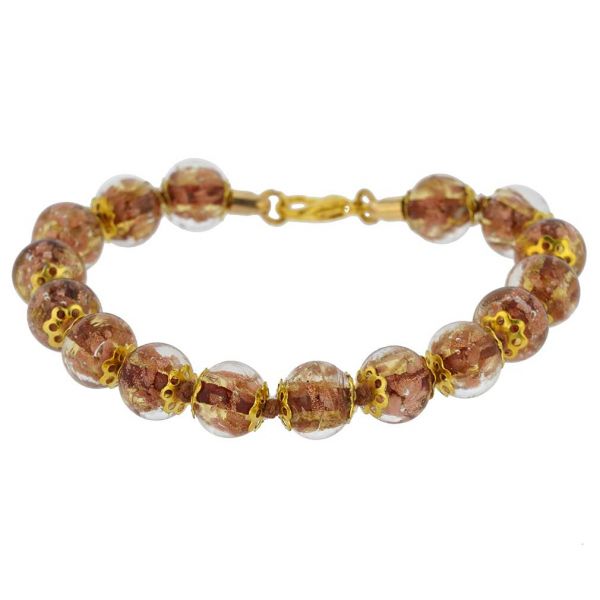 Sommerso Bracelet - Transparent Golden Brown