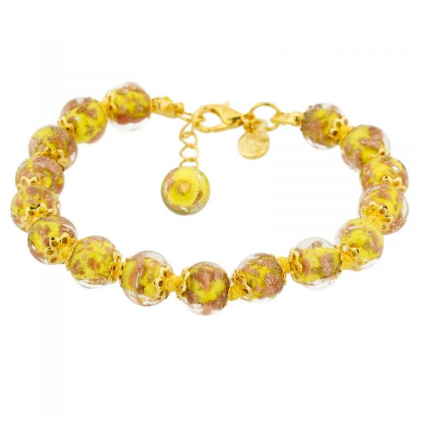 Sommerso Bracelet - Yellow