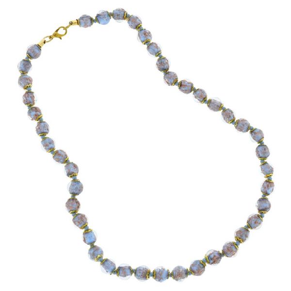 Sommerso Necklace - Periwinkle