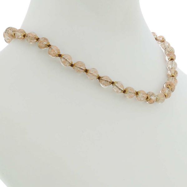 Sommerso Necklace - Champagne