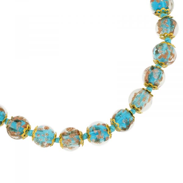 Sommerso Necklace - Teal