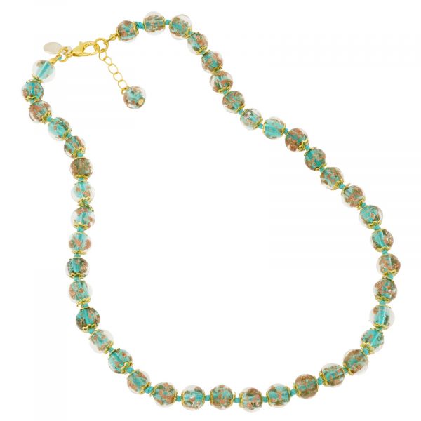 Sommerso Necklace - Jade Green