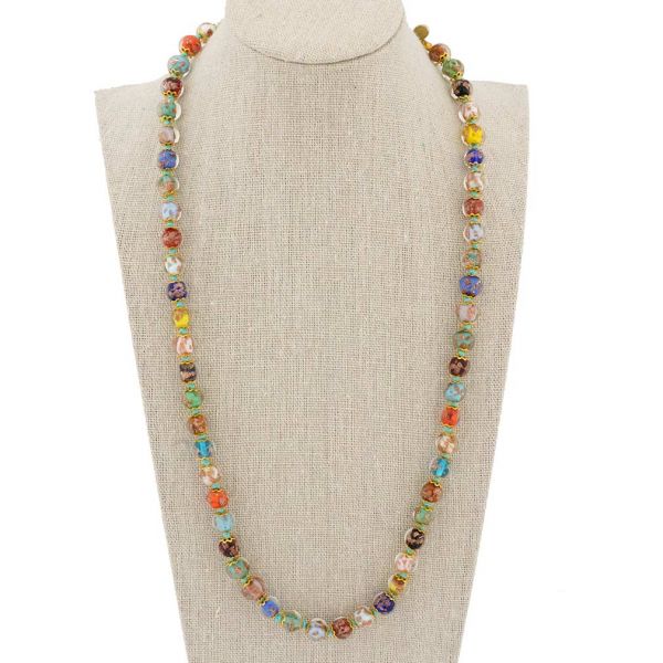 Sommerso Long Necklace - Multicolor