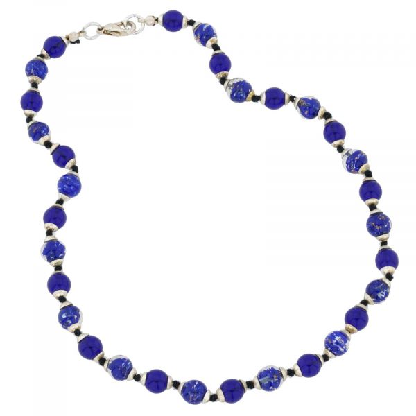 Arhat Murano Necklace - Midnight Blue