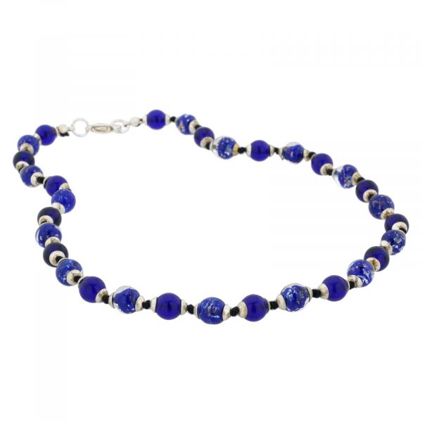 Arhat Murano Necklace - Midnight Blue