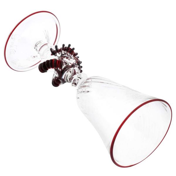 Murano Glass Cordial Liqueur And Sherry Glass - Clear