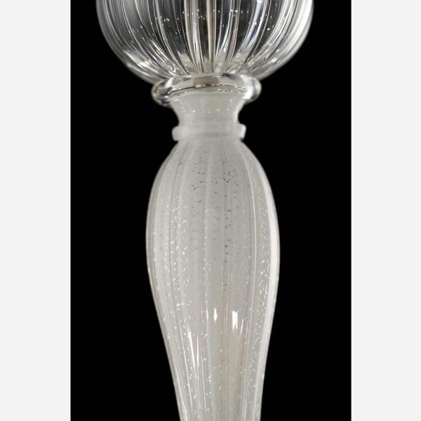Elegante Murano Glass Chandelier