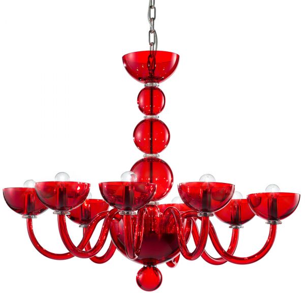 Marbella Murano Glass Chandelier