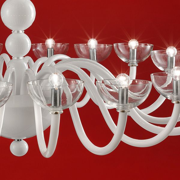Marbella Murano Glass Chandelier