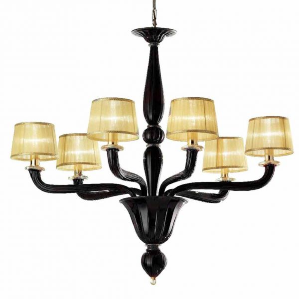 Modesto Murano Glass Chandelier