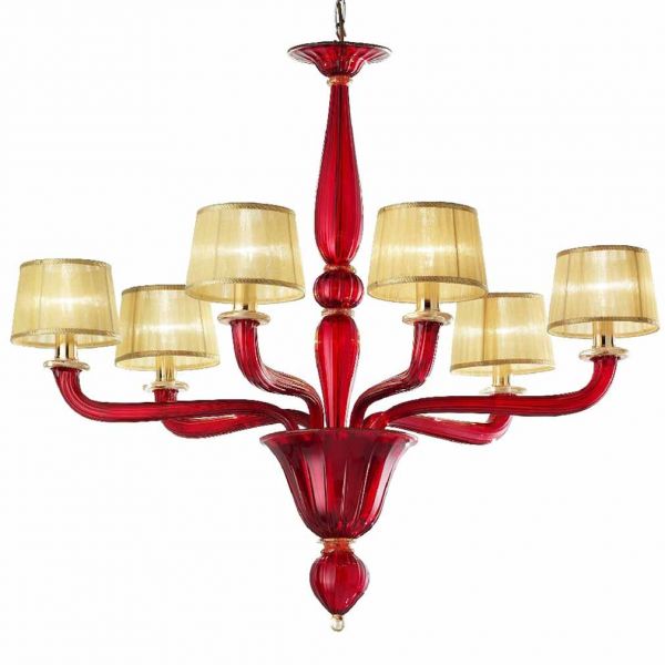 Modesto Murano Glass Chandelier