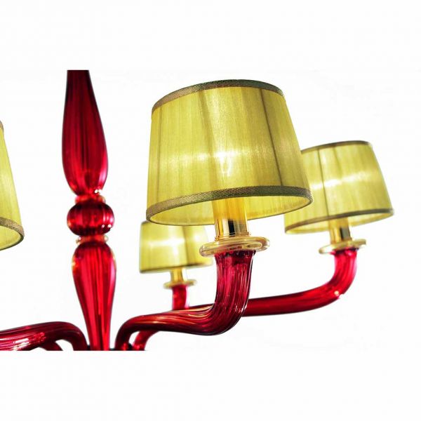 Modesto Murano Glass Chandelier